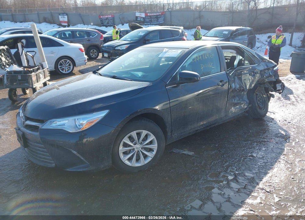 2017 TOYOTA CAMRY LE VIN: 4T1BF1FK1HU807956