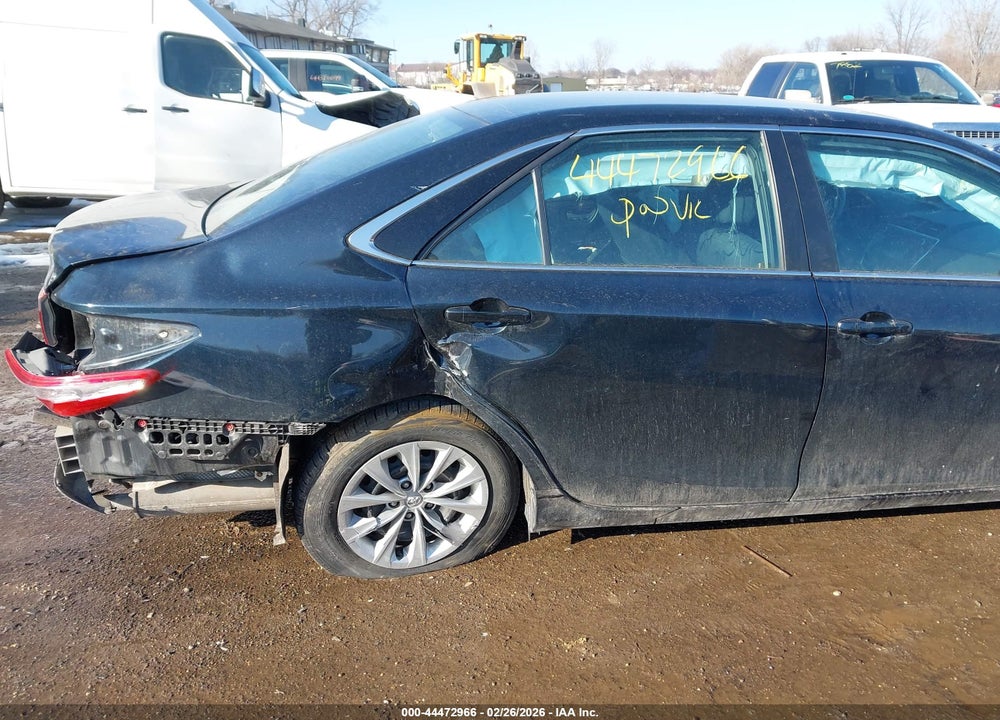 2017 TOYOTA CAMRY LE VIN: 4T1BF1FK1HU807956