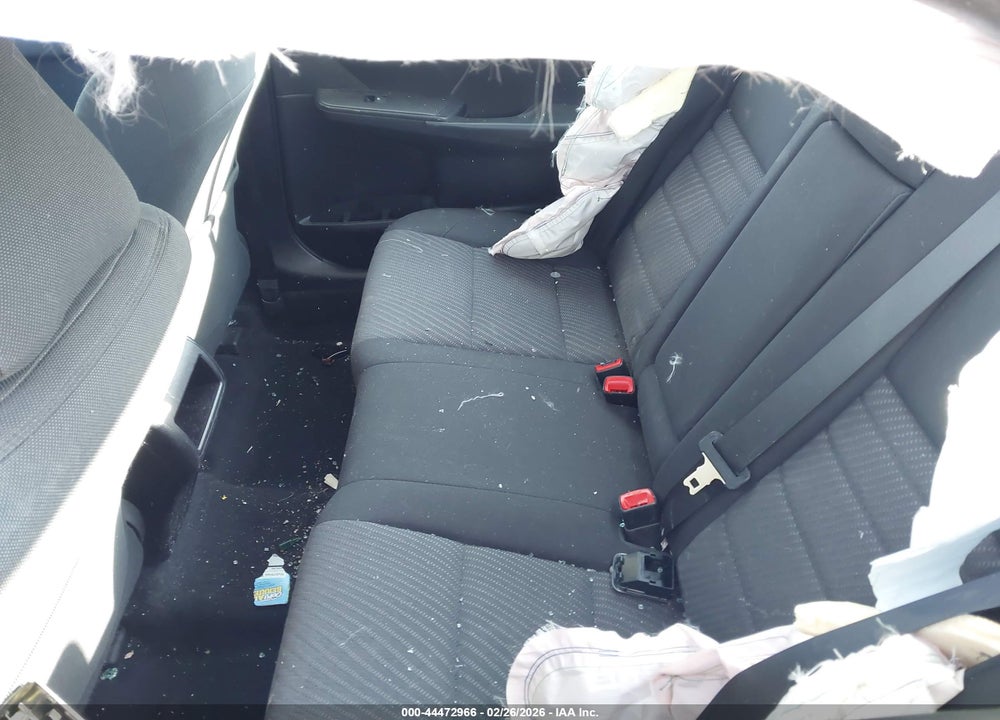 2017 TOYOTA CAMRY LE VIN: 4T1BF1FK1HU807956