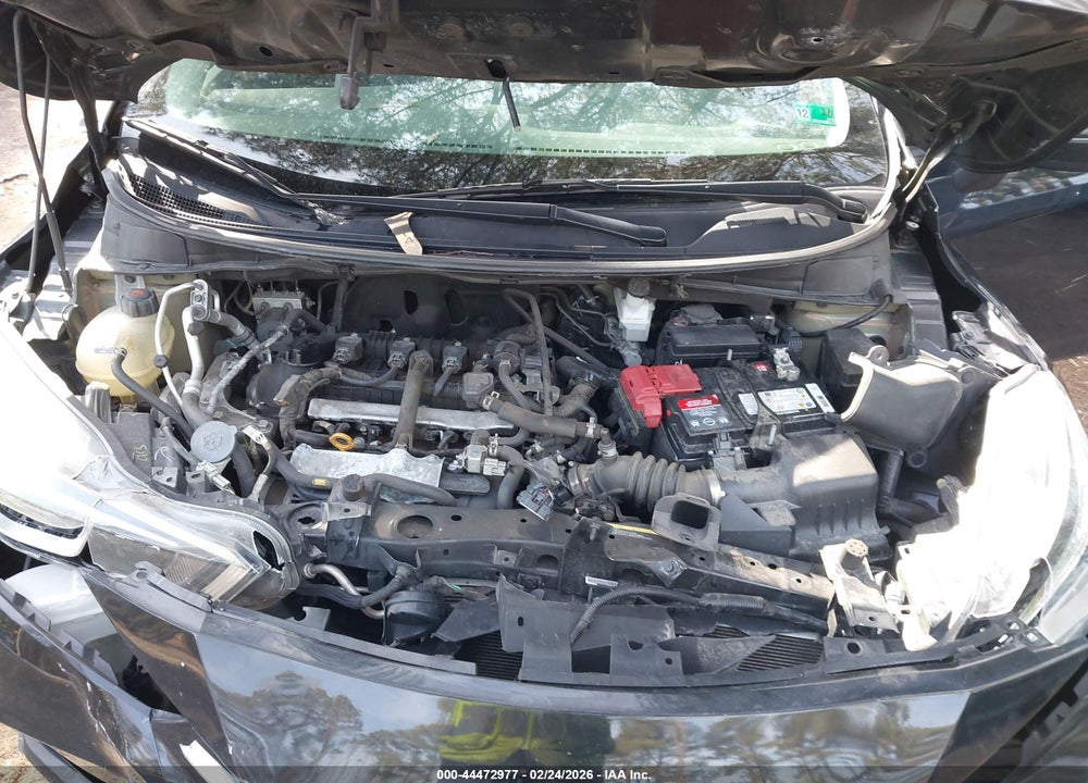 2021 NISSAN VERSA SV XTRONIC CVT VIN: 3N1CN8EV0ML864852