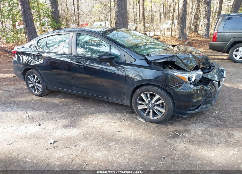 2021 NISSAN VERSA SV XTRONIC CVT VIN: 3N1CN8EV0ML864852