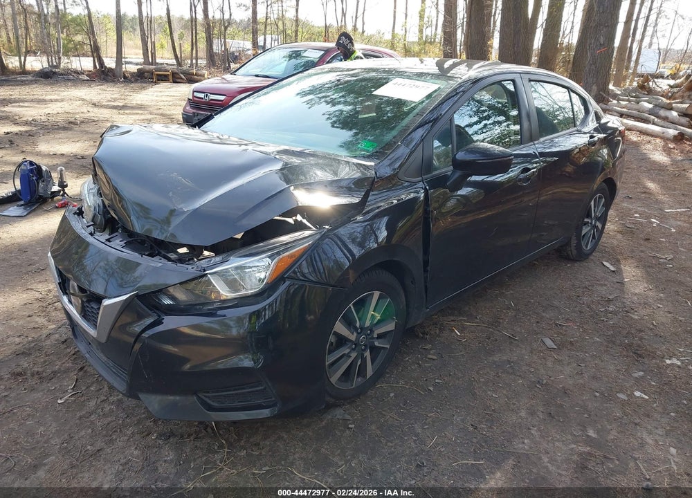 2021 NISSAN VERSA SV XTRONIC CVT VIN: 3N1CN8EV0ML864852