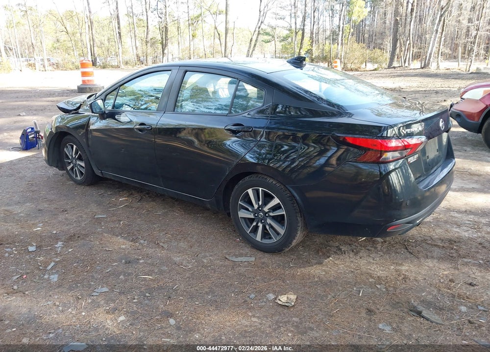 2021 NISSAN VERSA SV XTRONIC CVT VIN: 3N1CN8EV0ML864852