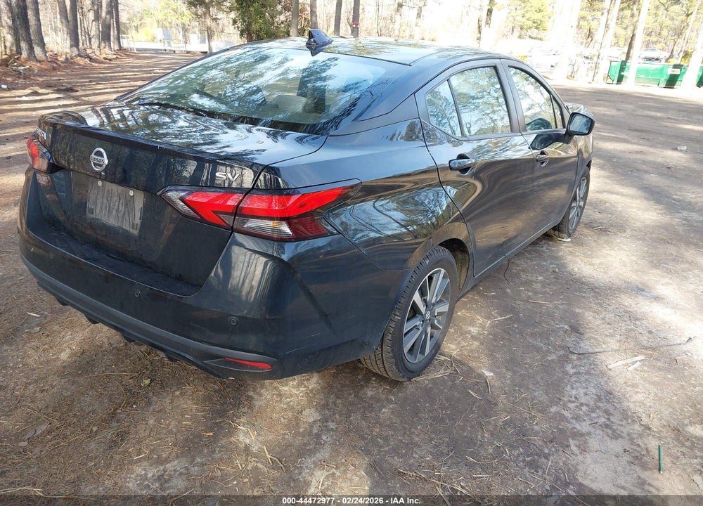 2021 NISSAN VERSA SV XTRONIC CVT VIN: 3N1CN8EV0ML864852
