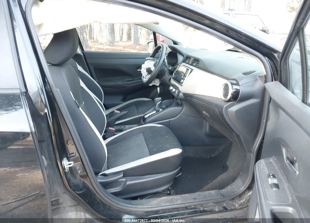 2021 NISSAN VERSA SV XTRONIC CVT VIN: 3N1CN8EV0ML864852