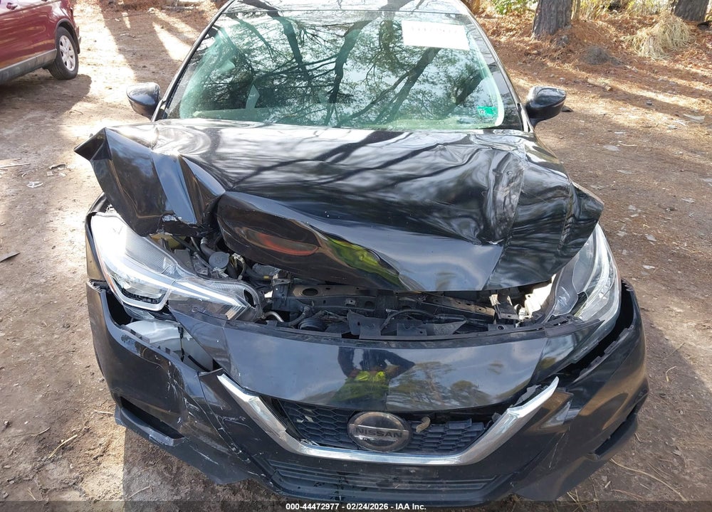 2021 NISSAN VERSA SV XTRONIC CVT VIN: 3N1CN8EV0ML864852