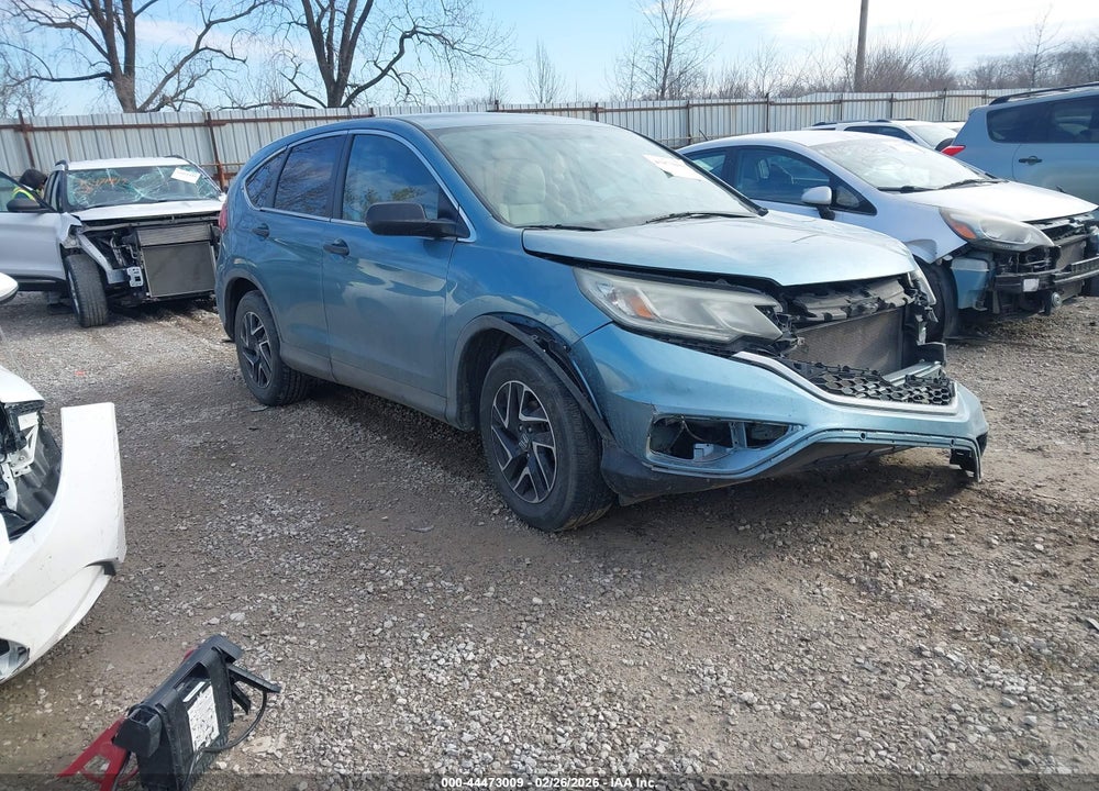 2016 HONDA CR-V SE VIN: 2HKRM4H43GH711506
