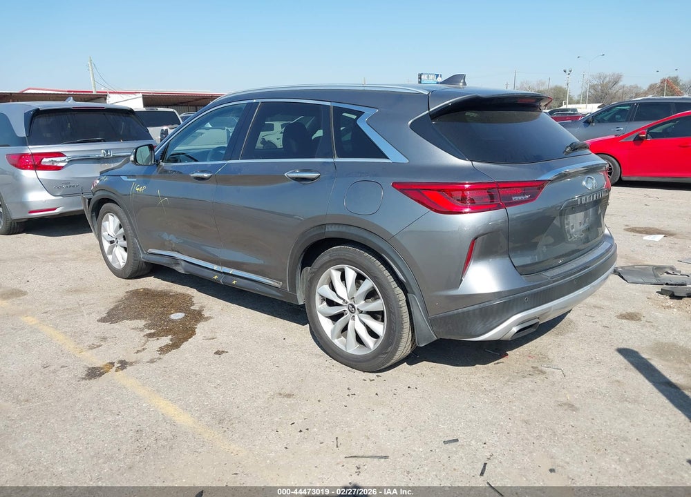2019 INFINITI QX50 ESSENTIAL VIN: 3PCAJ5M19KF122040