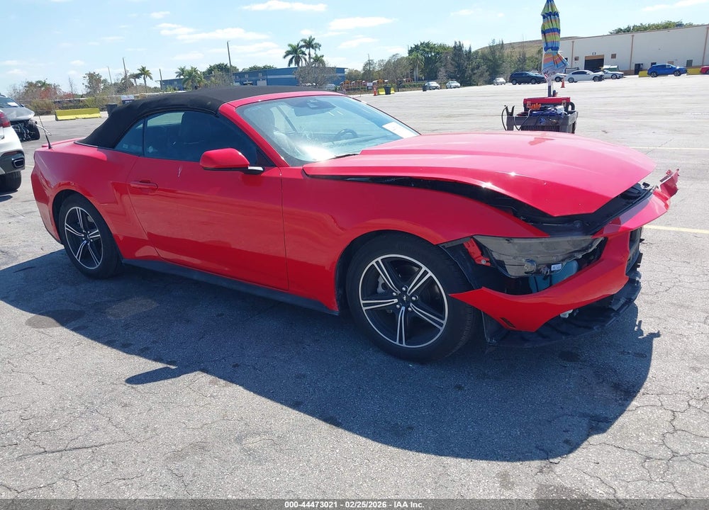 2025 FORD MUSTANG ECOBOOST PREMIUM VIN: 1FAGP8UH7S5127333
