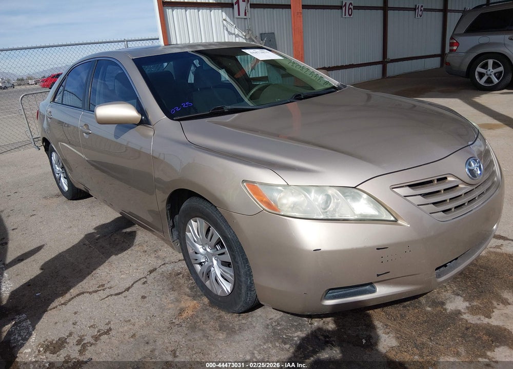2008 TOYOTA CAMRY LE VIN: 4T1BE46K58U203055