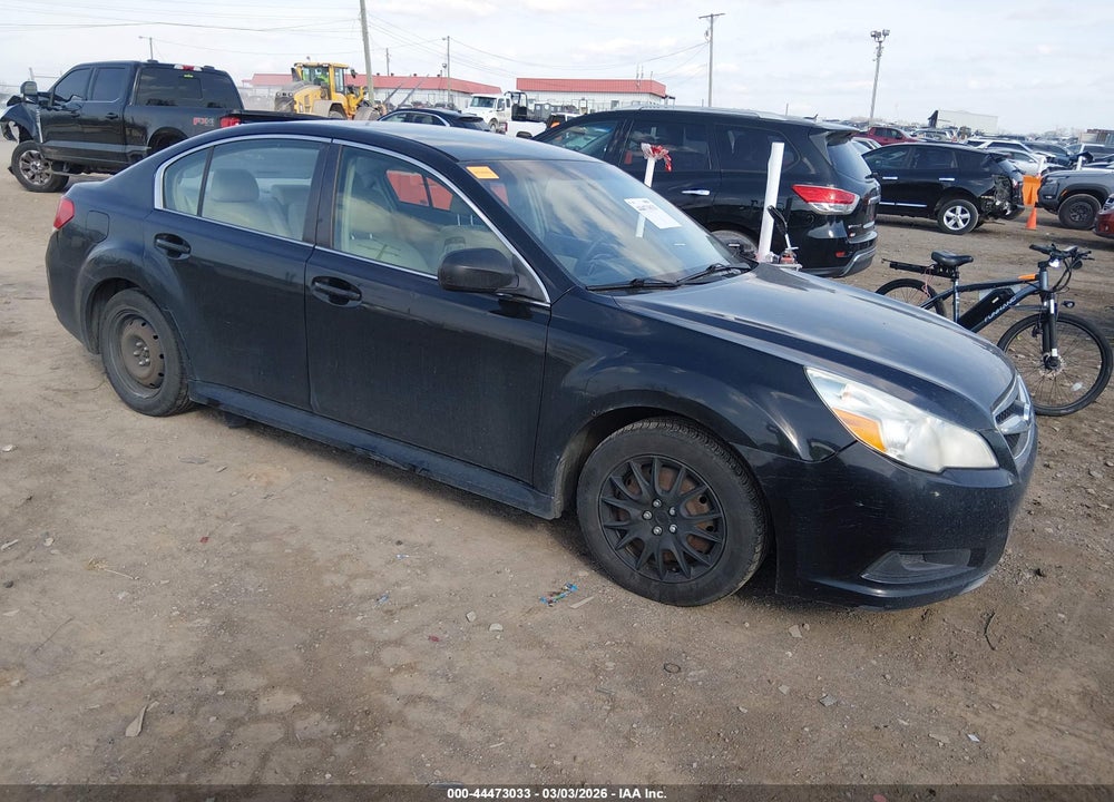 2012 SUBARU LEGACY 2.5I VIN: 4S3BMCA68C3007265