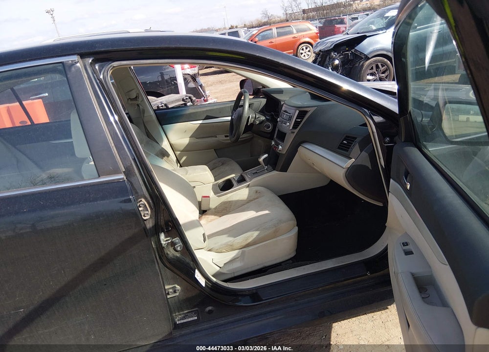 2012 SUBARU LEGACY 2.5I VIN: 4S3BMCA68C3007265