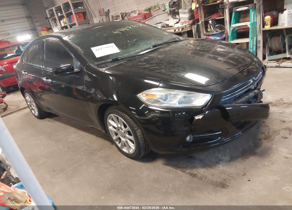2013 DODGE DART LIMIT VIN: 1C3CDFCH7DD311224