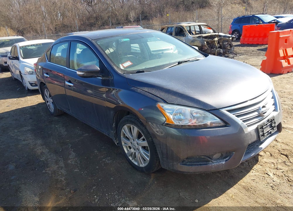 2014 NISSAN SENTRA SL VIN: 3N1AB7AP4EY324524