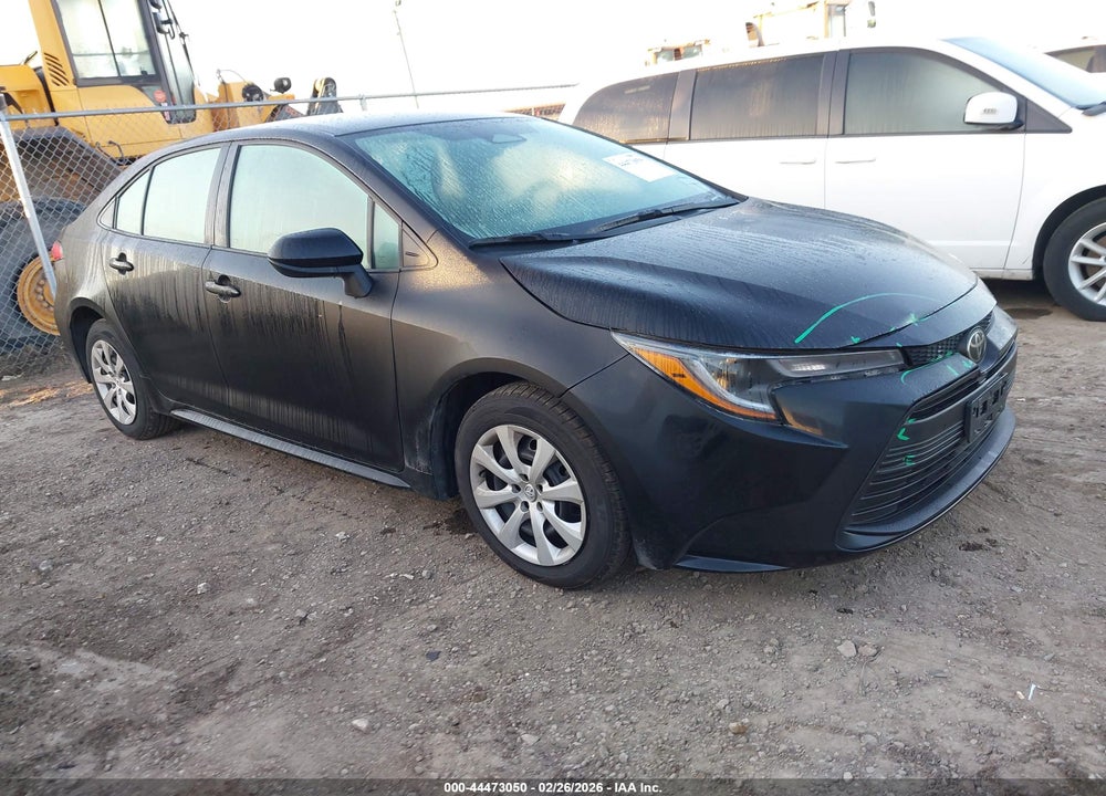 2025 TOYOTA COROLLA LE VIN: 5YFB4MDE6SP235697