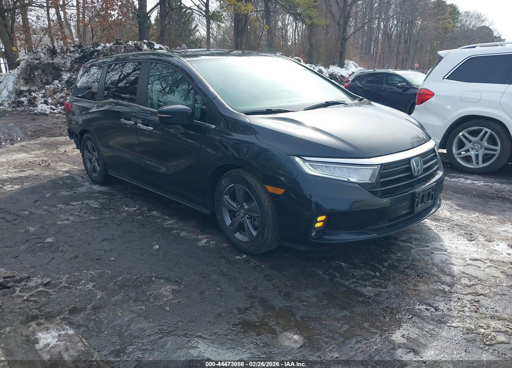 2022 HONDA ODYSSEY EX VIN: 5FNRL6H56NB035944