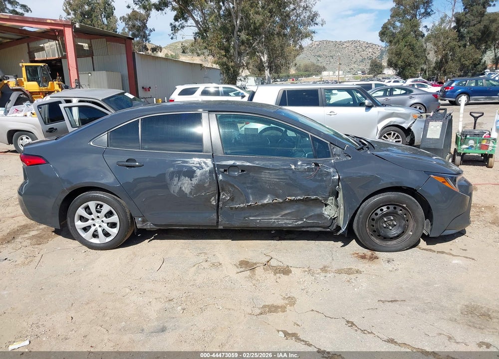 2023 TOYOTA COROLLA LE VIN: 5YFB4MDEXPP052679