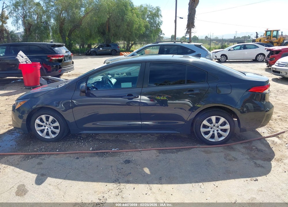 2023 TOYOTA COROLLA LE VIN: 5YFB4MDEXPP052679