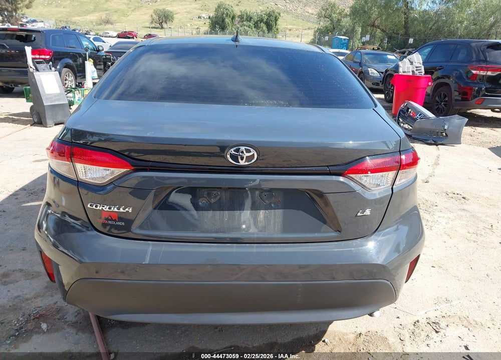 2023 TOYOTA COROLLA LE VIN: 5YFB4MDEXPP052679