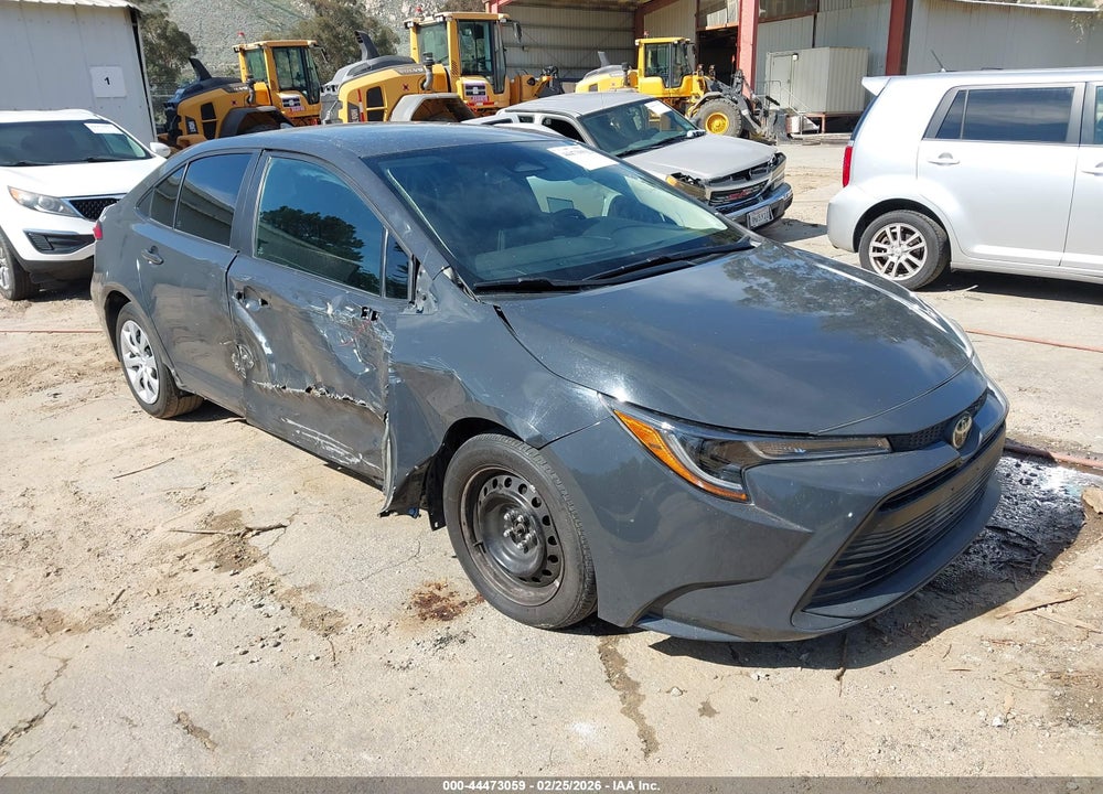 2023 TOYOTA COROLLA LE VIN: 5YFB4MDEXPP052679