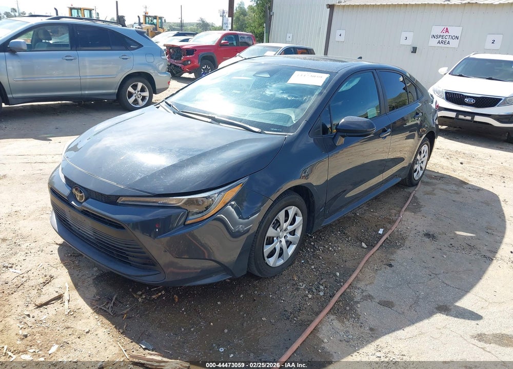 2023 TOYOTA COROLLA LE VIN: 5YFB4MDEXPP052679