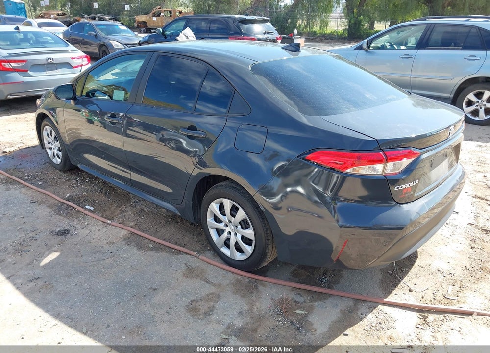 2023 TOYOTA COROLLA LE VIN: 5YFB4MDEXPP052679