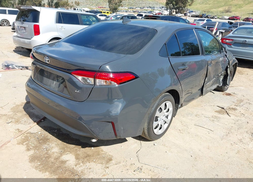 2023 TOYOTA COROLLA LE VIN: 5YFB4MDEXPP052679