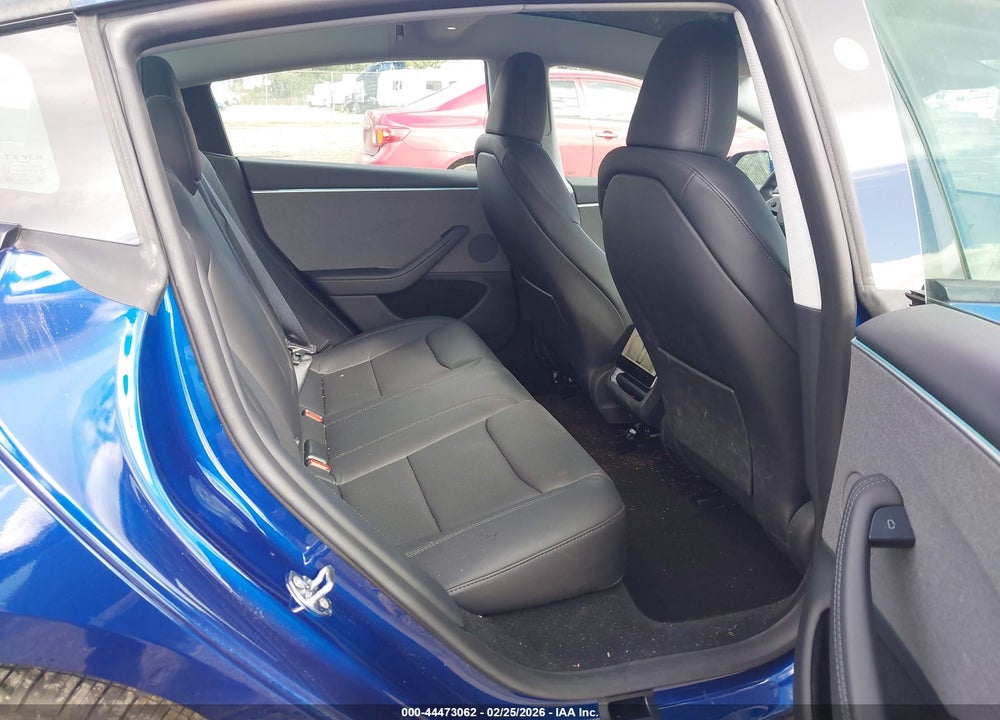 2025 TESLA MODEL 3 LONG RANGE REAR-WHEEL DRIVE/STANDARD REAR-WHEEL DRIVE VIN: 5YJ3E1EA9SF043312