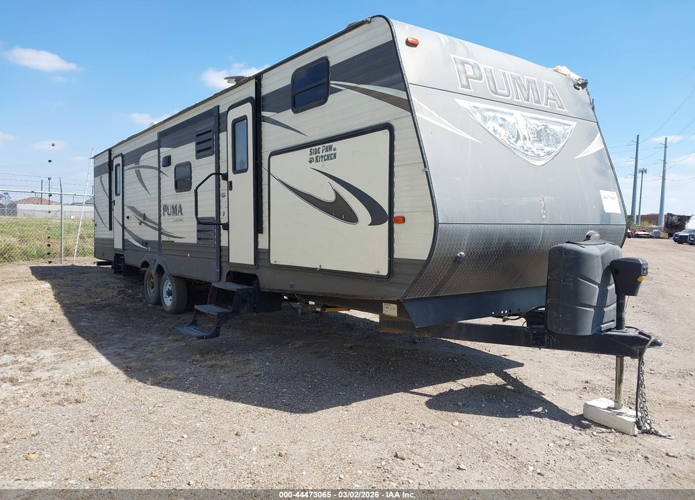2017 PALOMINO PUMA 32FBIS VIN: 4X4TPUH29HP063696
