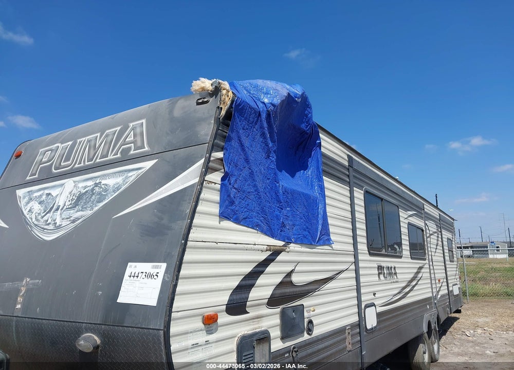 2017 PALOMINO PUMA 32FBIS VIN: 4X4TPUH29HP063696