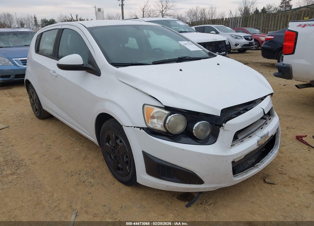 2015 CHEVROLET SONIC LS AUTO VIN: 1G1JA6SH2F4184679