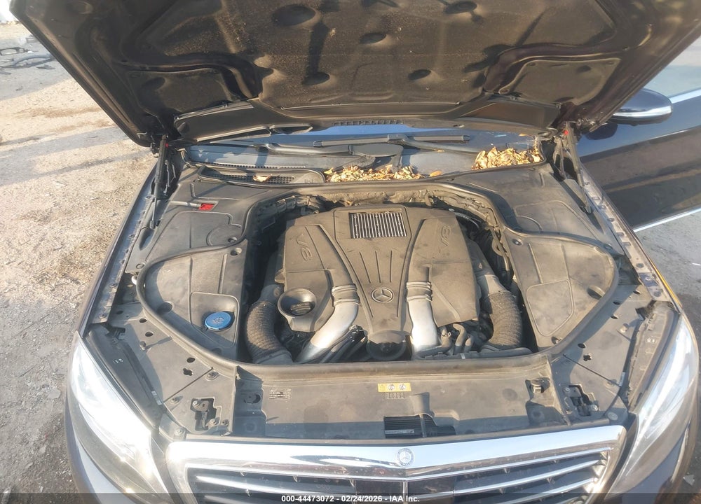 2015 MERCEDES-BENZ S 550 4MATIC VIN: WDDUG8FB1FA121259
