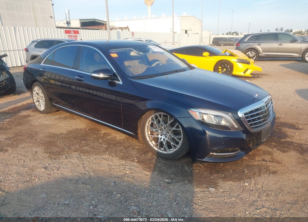 2015 MERCEDES-BENZ S 550 4MATIC VIN: WDDUG8FB1FA121259