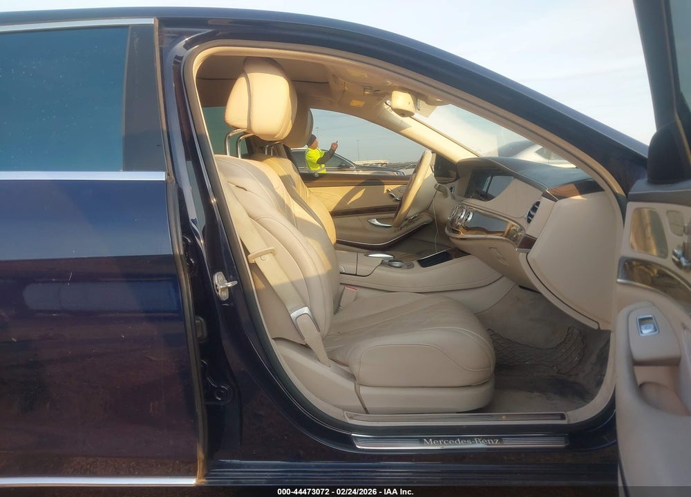 2015 MERCEDES-BENZ S 550 4MATIC VIN: WDDUG8FB1FA121259