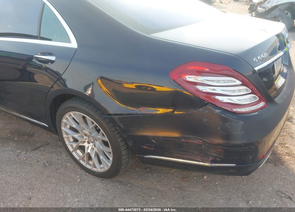 2015 MERCEDES-BENZ S 550 4MATIC VIN: WDDUG8FB1FA121259