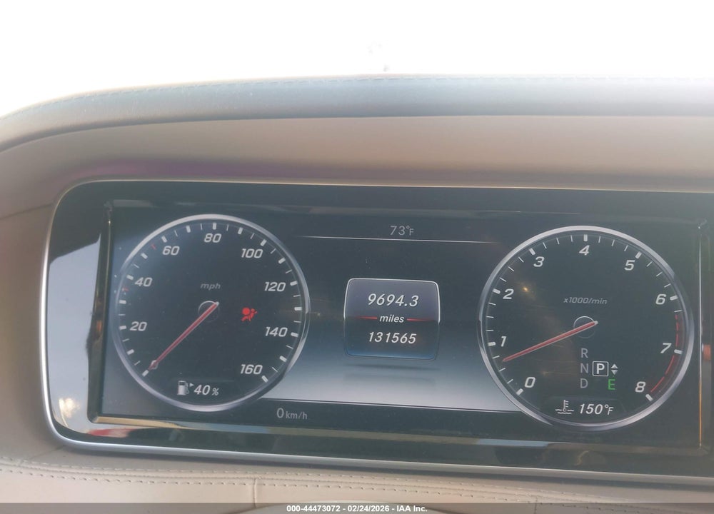 2015 MERCEDES-BENZ S 550 4MATIC VIN: WDDUG8FB1FA121259