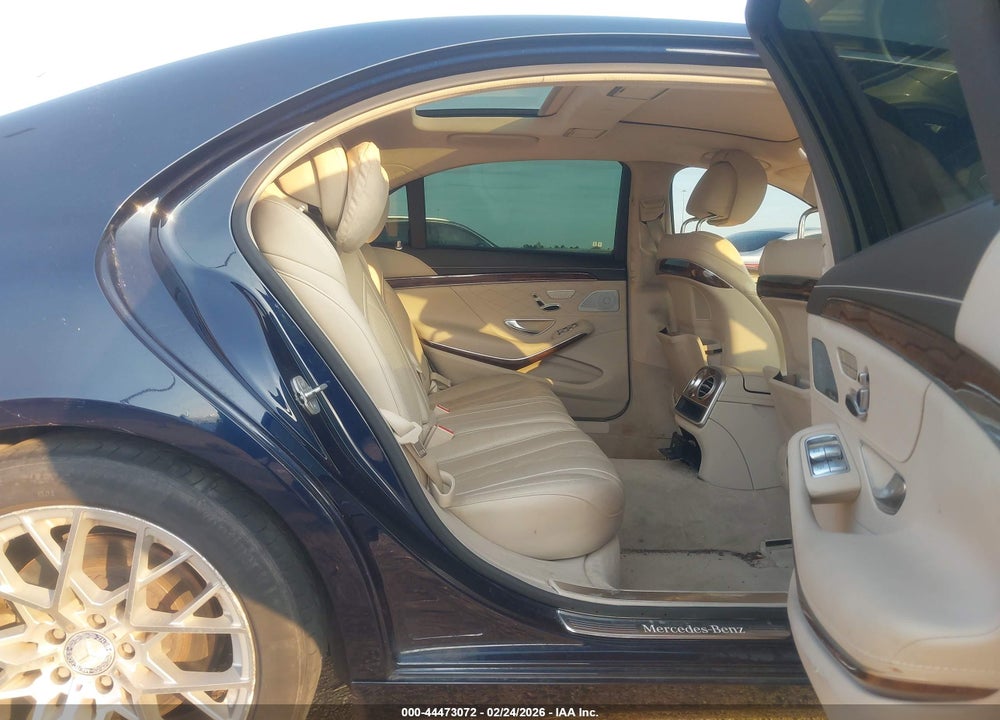 2015 MERCEDES-BENZ S 550 4MATIC VIN: WDDUG8FB1FA121259