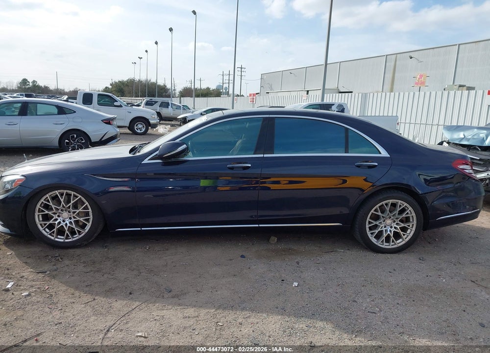 2015 MERCEDES-BENZ S 550 4MATIC VIN: WDDUG8FB1FA121259