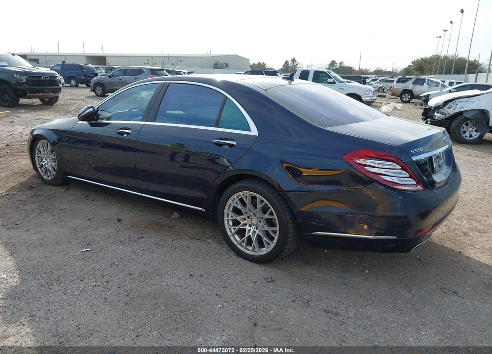 2015 MERCEDES-BENZ S 550 4MATIC VIN: WDDUG8FB1FA121259