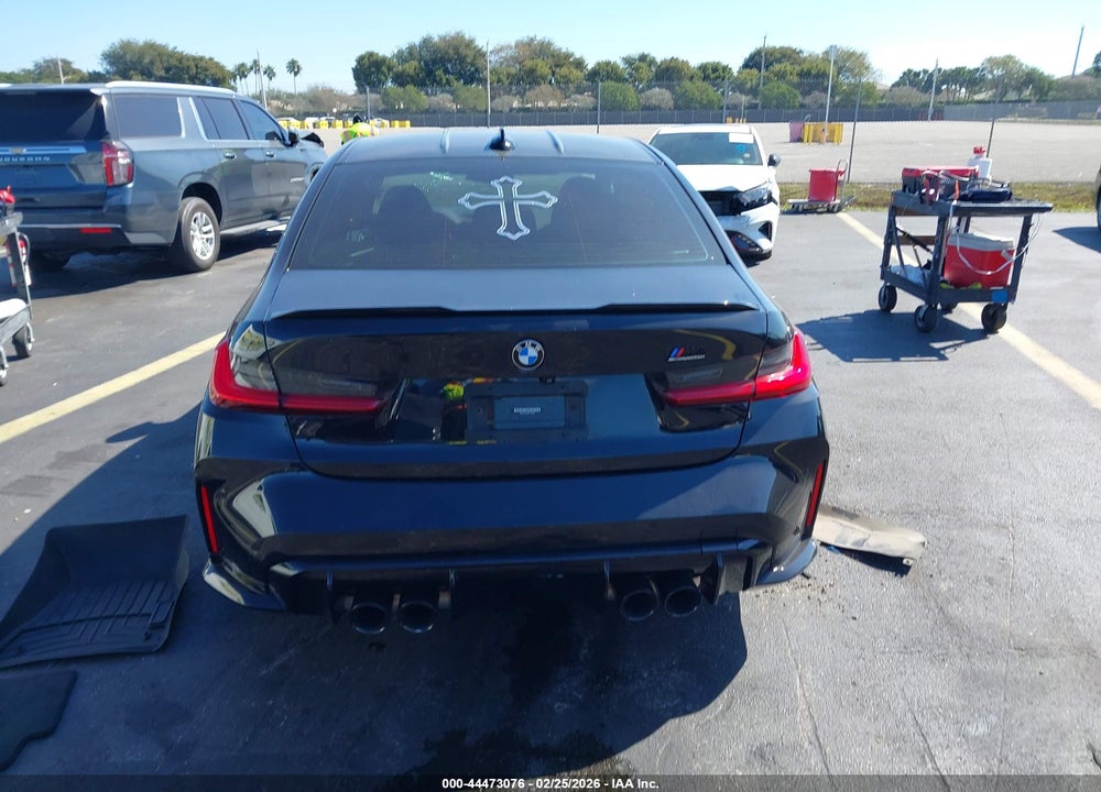 2021 BMW M3 COMPETITION VIN: WBS33AY09MFL43691