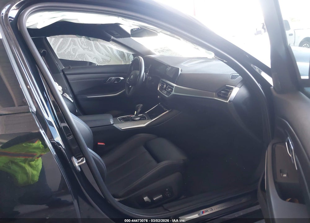 2021 BMW M3 COMPETITION VIN: WBS33AY09MFL43691