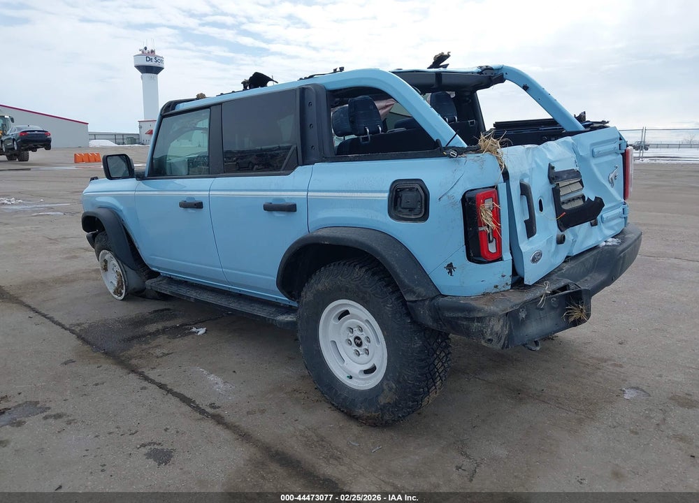 2024 FORD BRONCO HERITAGE EDITION VIN: 1FMDE4DH8RLA27612