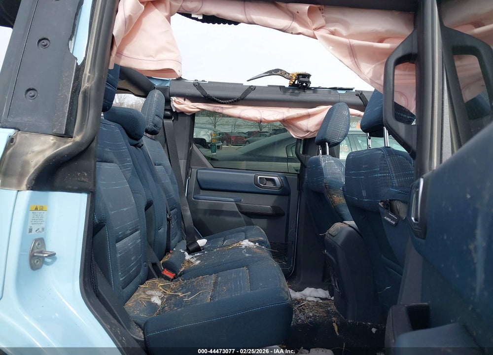 2024 FORD BRONCO HERITAGE EDITION VIN: 1FMDE4DH8RLA27612