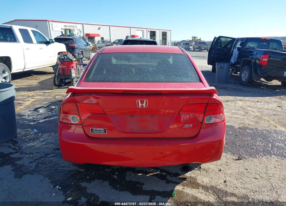2007 HONDA CIVIC SI VIN: 2HGFA55567H714022
