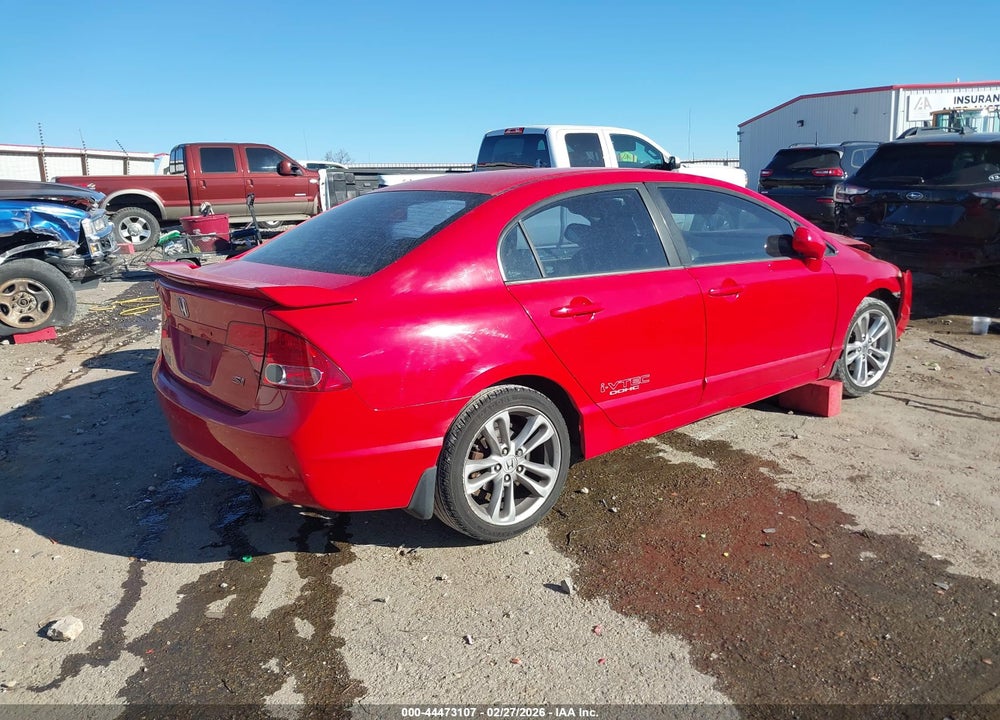 2007 HONDA CIVIC SI VIN: 2HGFA55567H714022