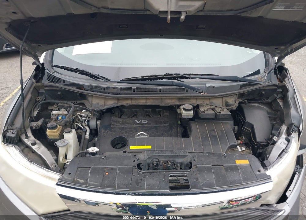 2012 NISSAN QUEST LE VIN: JN8AE2KP8C9033389