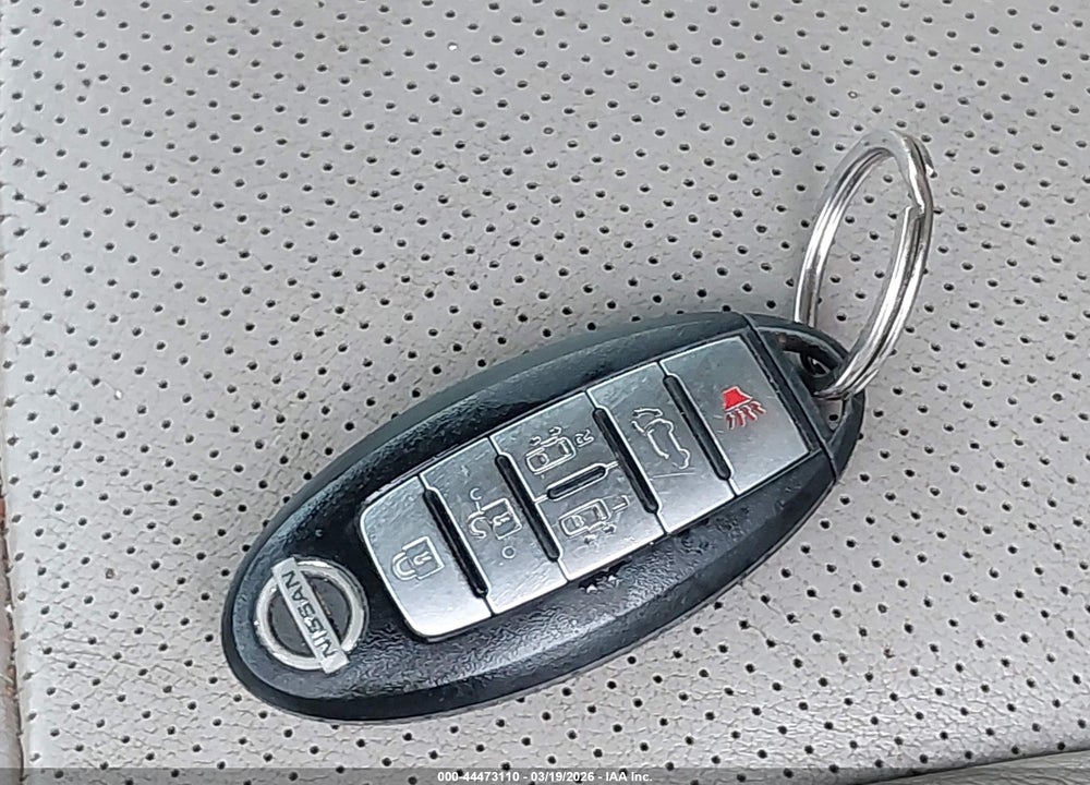 2012 NISSAN QUEST LE VIN: JN8AE2KP8C9033389