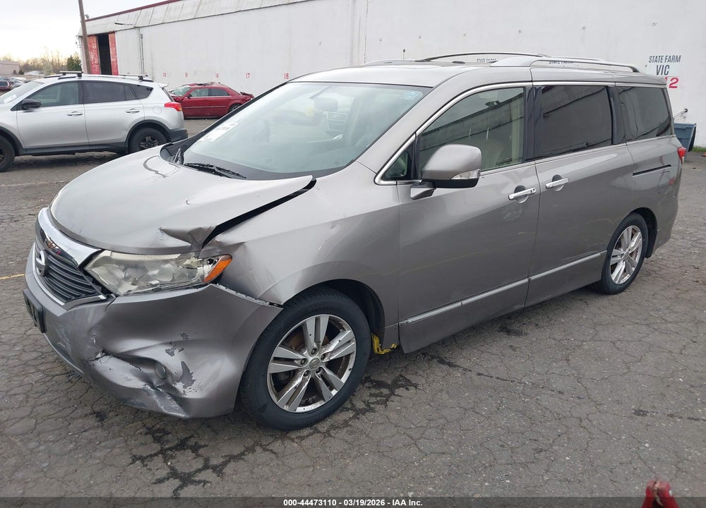 2012 NISSAN QUEST LE VIN: JN8AE2KP8C9033389
