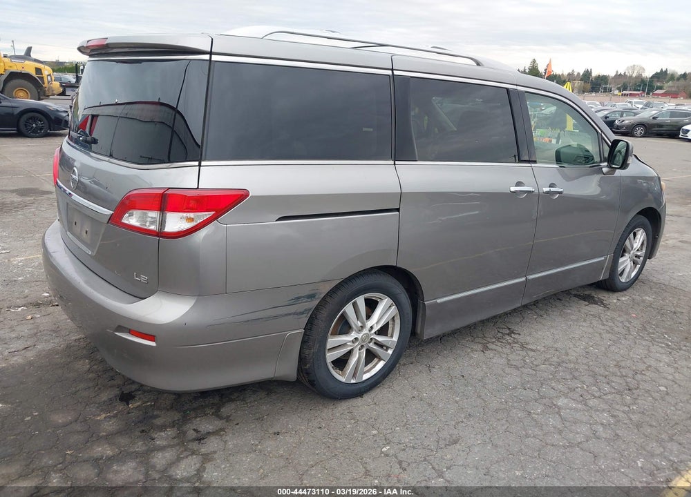 2012 NISSAN QUEST LE VIN: JN8AE2KP8C9033389