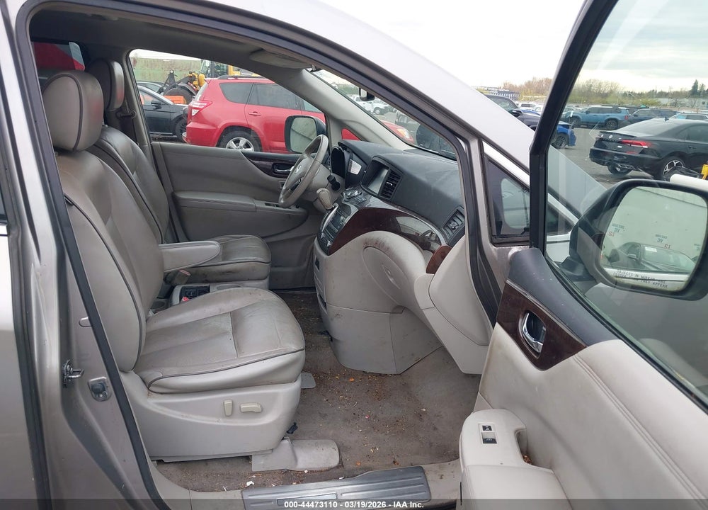 2012 NISSAN QUEST LE VIN: JN8AE2KP8C9033389